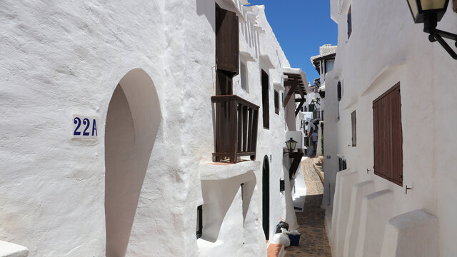 Binibeca Viejo, Menorca, Islas Baleares, Espa&ntilde;a