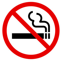 禁煙のマーク No smoking sign.