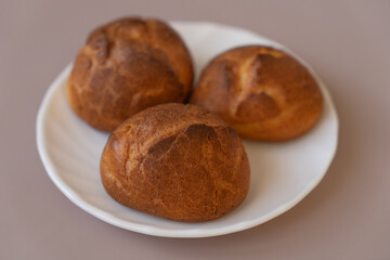 choux pastries