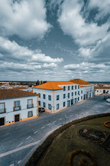 walk through the cities in portugal. architect and style house street photo