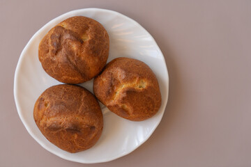 choux pastries
