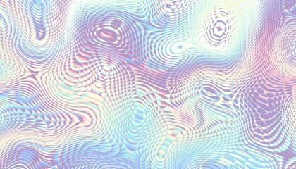 Wavy abstract futuristic background