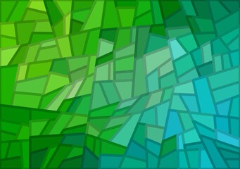 green and blue color of abstract background