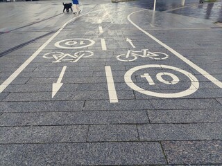 bike lane, driver education

