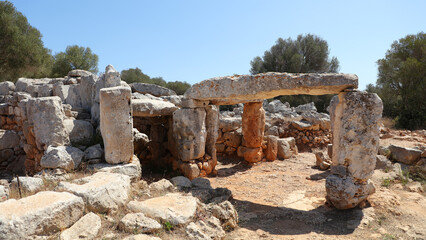 Poblado Talayótico de Torre d'en Galmés, Alaior, Menorca, Islas Baleares, España. © IVÁN VIEITO GARCÍA