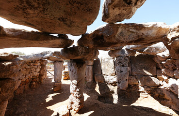 Poblado Talayótico de Torre d'en Galmés, Alaior, Menorca, Islas Baleares, España. © IVÁN VIEITO GARCÍA