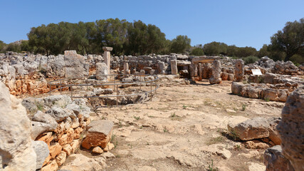 Poblado Talayótico de Torre d'en Galmés, Alaior, Menorca, Islas Baleares, España. © IVÁN VIEITO GARCÍA
