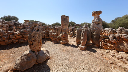 Poblado Talayótico de Torre d'en Galmés, Alaior, Menorca, Islas Baleares, España. © IVÁN VIEITO GARCÍA