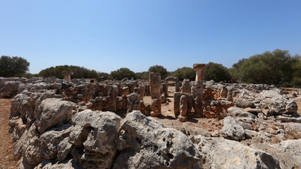 Poblado Talayótico de Torre d'en Galmés, Alaior, Menorca, Islas Baleares, España. © IVÁN VIEITO GARCÍA