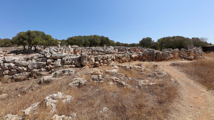 Poblado Talayótico de Torre d'en Galmés, Alaior, Menorca, Islas Baleares, España. © IVÁN VIEITO GARCÍA