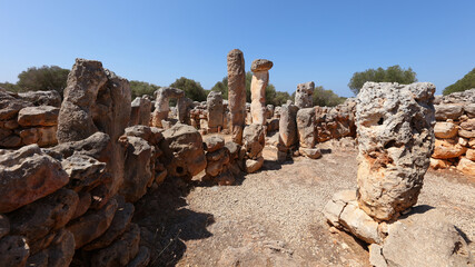 Poblado Talayótico de Torre d'en Galmés, Alaior, Menorca, Islas Baleares, España. © IVÁN VIEITO GARCÍA