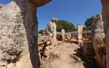 Poblado Talayótico de Torre d'en Galmés, Alaior, Menorca, Islas Baleares, España. © IVÁN VIEITO GARCÍA