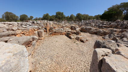 Poblado Talayótico de Torre d'en Galmés, Alaior, Menorca, Islas Baleares, España. © IVÁN VIEITO GARCÍA