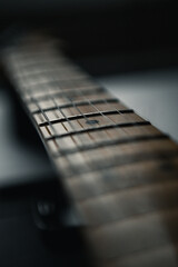 guitar close up