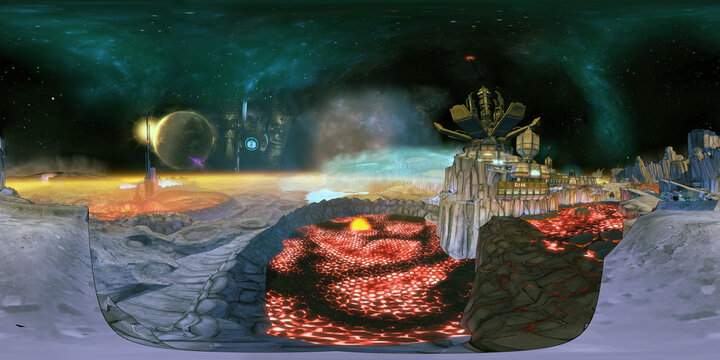 Crisis Scar - Borderlands: The Pre-Sequel