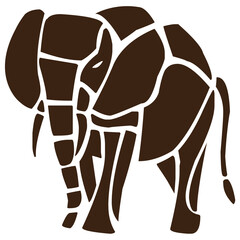 Elephant Silhouette