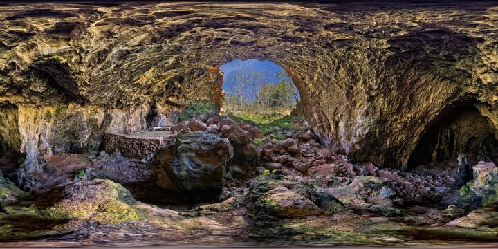 Agia Paraskevi Cave in Skotino Village - Gouves