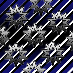 Sterne - Illustration - abstrakt