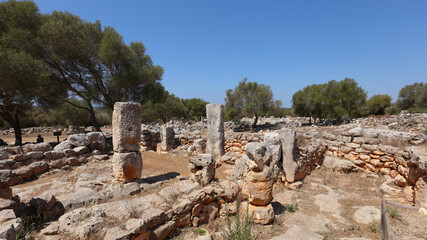 Poblado Talayótico de Torre d'en Galmés, Alaior, Menorca, Islas Baleares, España. © IVÁN VIEITO GARCÍA