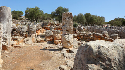 Poblado Talayótico de Torre d'en Galmés, Alaior, Menorca, Islas Baleares, España. © IVÁN VIEITO GARCÍA