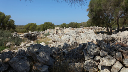 Poblado Talayótico de Torre d'en Galmés, Alaior, Menorca, Islas Baleares, España. © IVÁN VIEITO GARCÍA