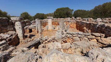 Poblado Talayótico de Torre d'en Galmés, Alaior, Menorca, Islas Baleares, España. © IVÁN VIEITO GARCÍA