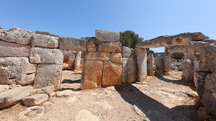 Poblado Talayótico de Torre d'en Galmés, Alaior, Menorca, Islas Baleares, España. © IVÁN VIEITO GARCÍA