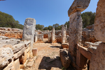 Poblado Talayótico de Torre d'en Galmés, Alaior, Menorca, Islas Baleares, España. © IVÁN VIEITO GARCÍA