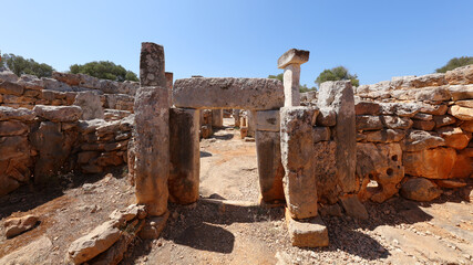 Poblado Talayótico de Torre d'en Galmés, Alaior, Menorca, Islas Baleares, España. © IVÁN VIEITO GARCÍA