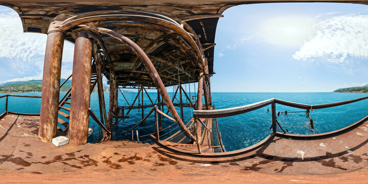 Marine Scientific Platform - 01