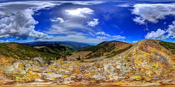 In the Bihar (Bihor) Mountains