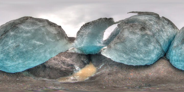 Sólheimajökulsvegur Glacier Part 3