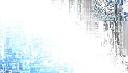 Abstract fractal background