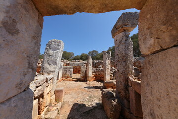 Poblado Talayótico de Torrellafuda, Menorca, Islas Baleares, España © IVÁN VIEITO GARCÍA