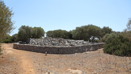 Poblado Talayótico de Torrellafuda, Menorca, Islas Baleares, España © IVÁN VIEITO GARCÍA
