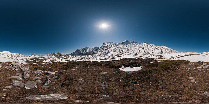 Vega de Ario refuge of asturias