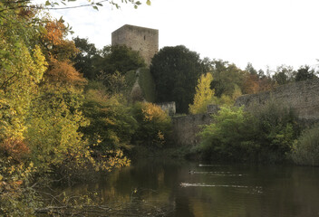 Hardtburg in der Eifel bei Euskirchen