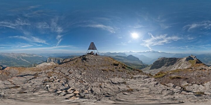 Tete du Colonney, 2692 meters
