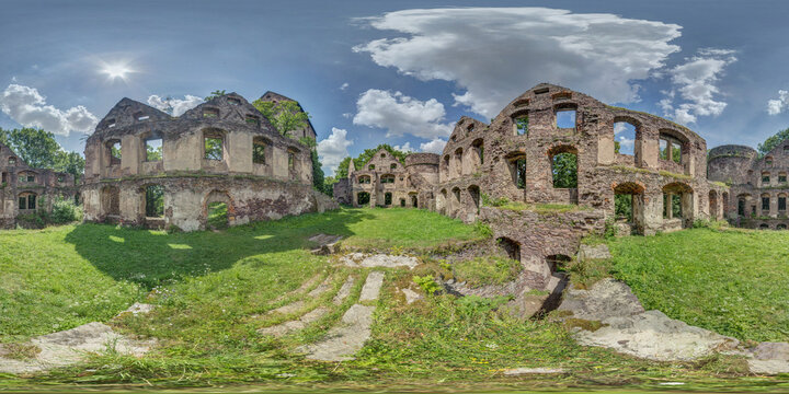 Palace ruins