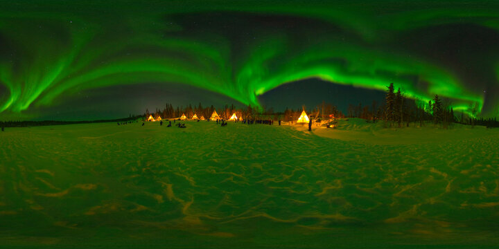 Yellowknife Aurora