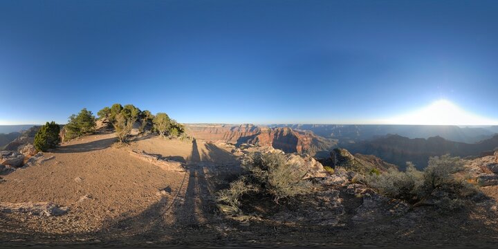 Point Sublime view point on the Grand Canyon North Rim