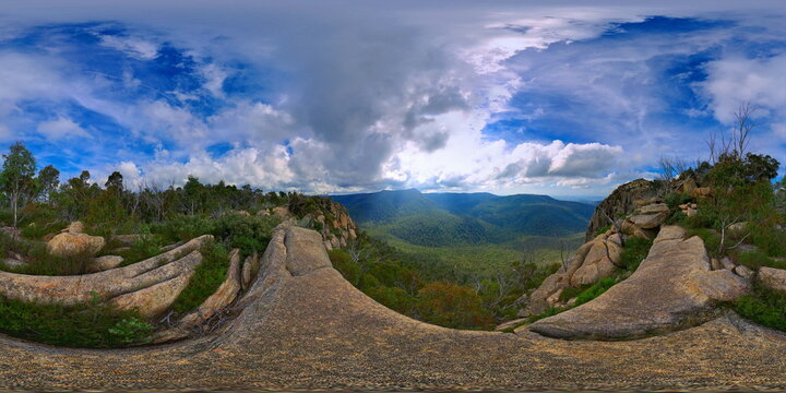Namadgi NP - Booroomba Rocks