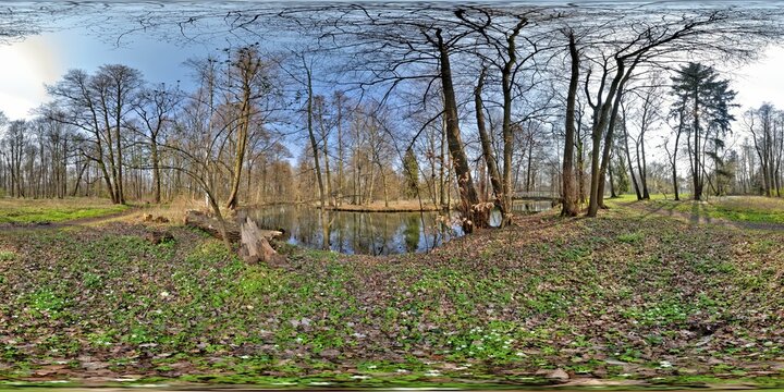 Schlosspark Buch 4