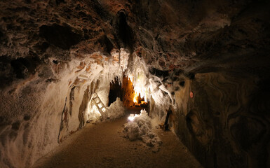 Parque Cultural de la Montaña de Sal, Cardona, Barcelona, España