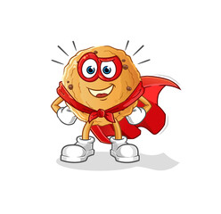 cookie heroes vector. cartoon character