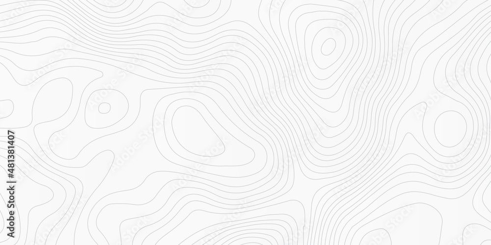 Poster topographic background and texture, monochrome image. 3d waves. cartography background, topographic 