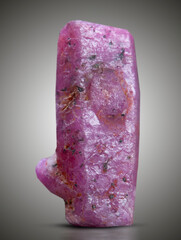 ruby mineral specimen stone rock geology gem crystal