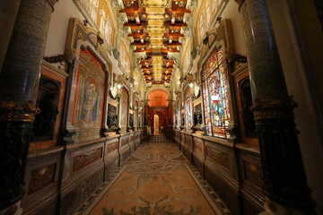 Fototapeta na wymiar Iglesia de la Cueva de San Ignacio, Manresa, Barcelona, España