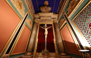 Iglesia de la Cueva de San Ignacio, Manresa, Barcelona, España