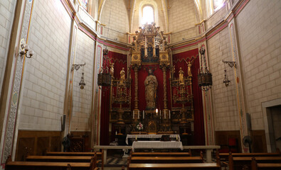 Fototapeta na wymiar Basílica de la Seu, Manresa, Barcelona, España